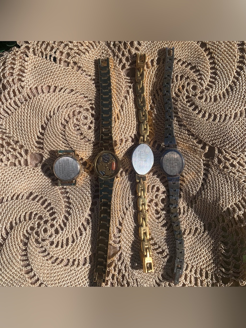 As Is Vintage Women’s Dainty Metal Wrist Watch Bundle Seiko Citizen etc - Picture 9 of 15